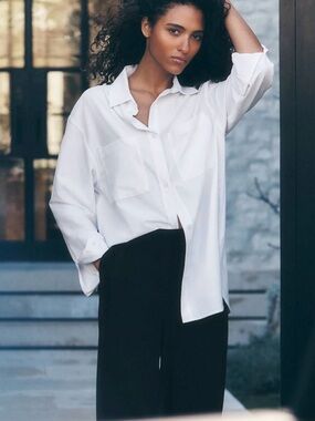 Dreamscape Button Down Long Sleeve